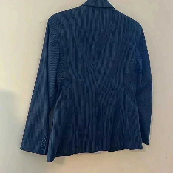 [4P]Brooks Brother Blue Pinstripe Wool  Blazer Jacket - Picture 10 of 15
